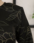 BAJU KURUNG PAHANG MODEN KAIA (BLACK)